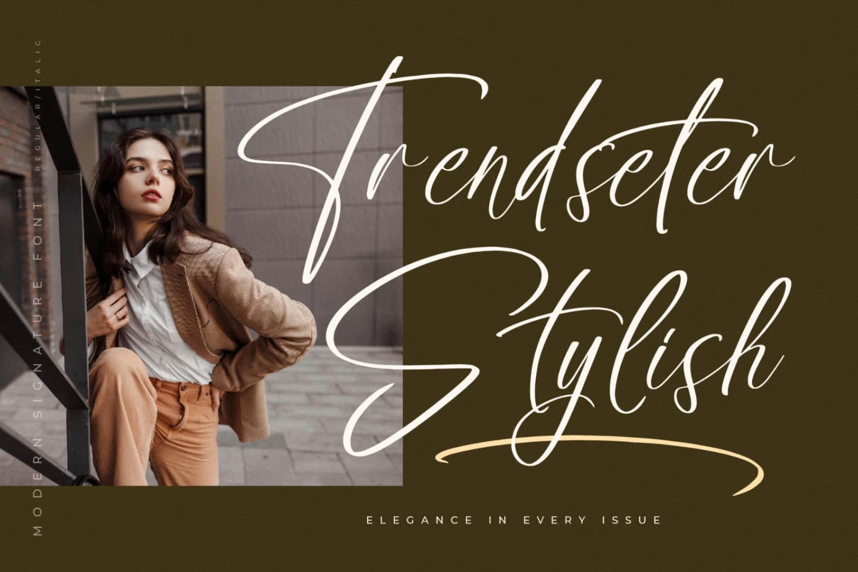 Preview 8 for Juliethon Berllyan – Modern Signature Font