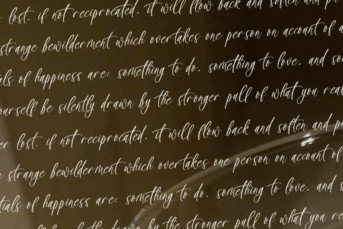 Preview 9 for Juliethon Berllyan – Modern Signature Font