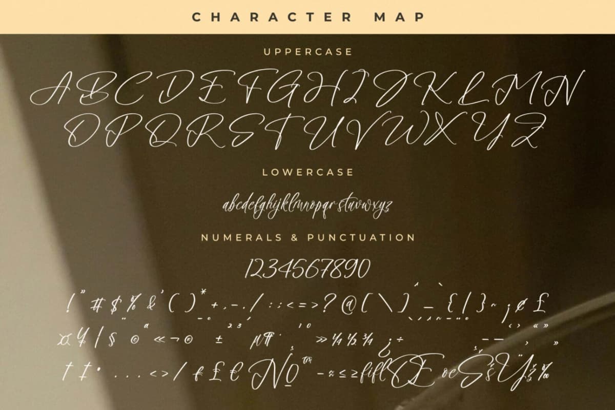 Preview 13 for Juliethon Berllyan – Modern Signature Font