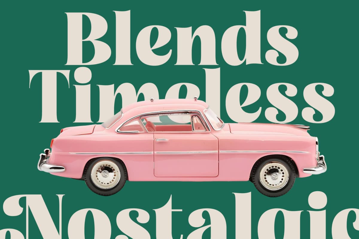Tropic Fresh Vintage - Bold Serif Font font preview 11