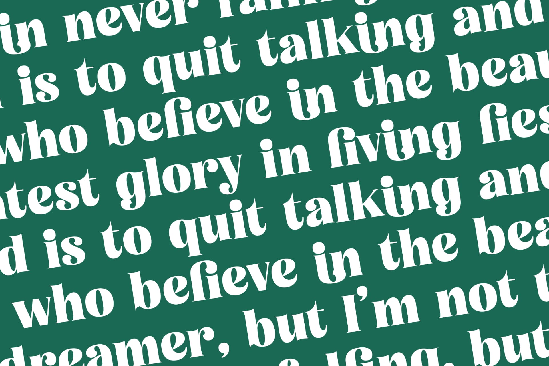 Preview 17 for Tropic Fresh Vintage - Bold Serif Font