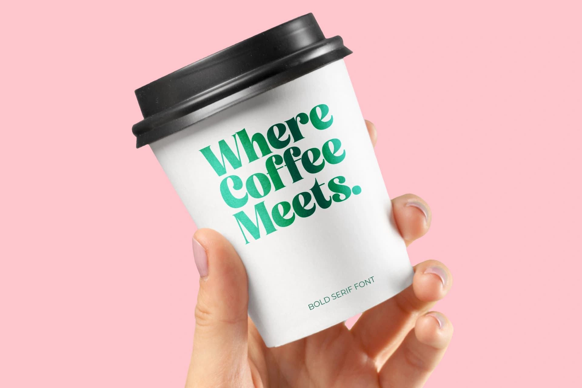 Preview 10 for Tropic Fresh Vintage - Bold Serif Font