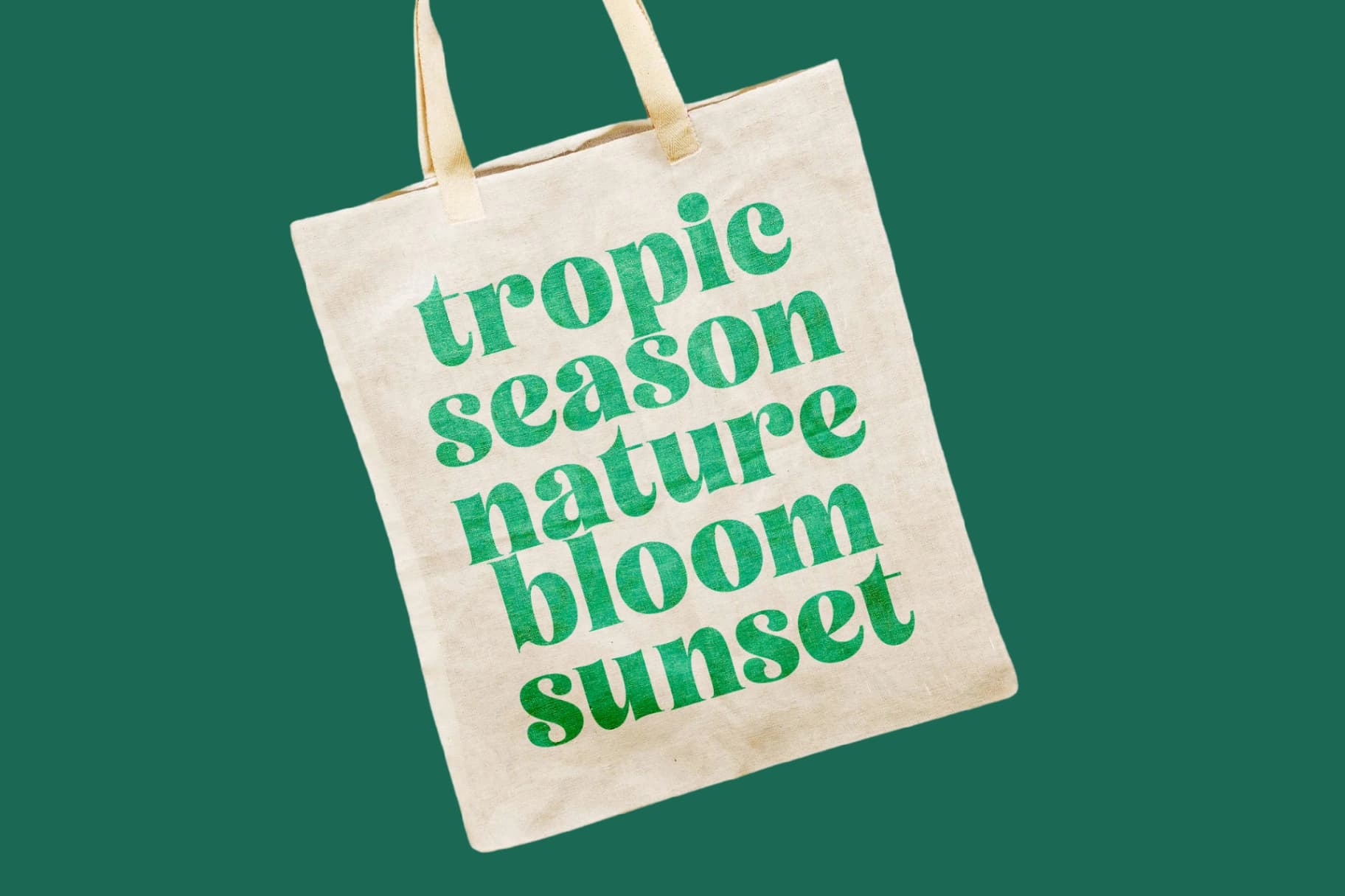 Preview 5 for Tropic Fresh Vintage - Bold Serif Font
