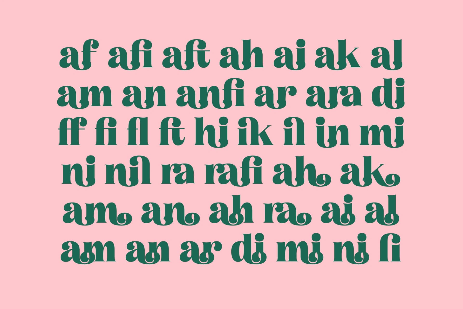 Preview 18 for Tropic Fresh Vintage - Bold Serif Font
