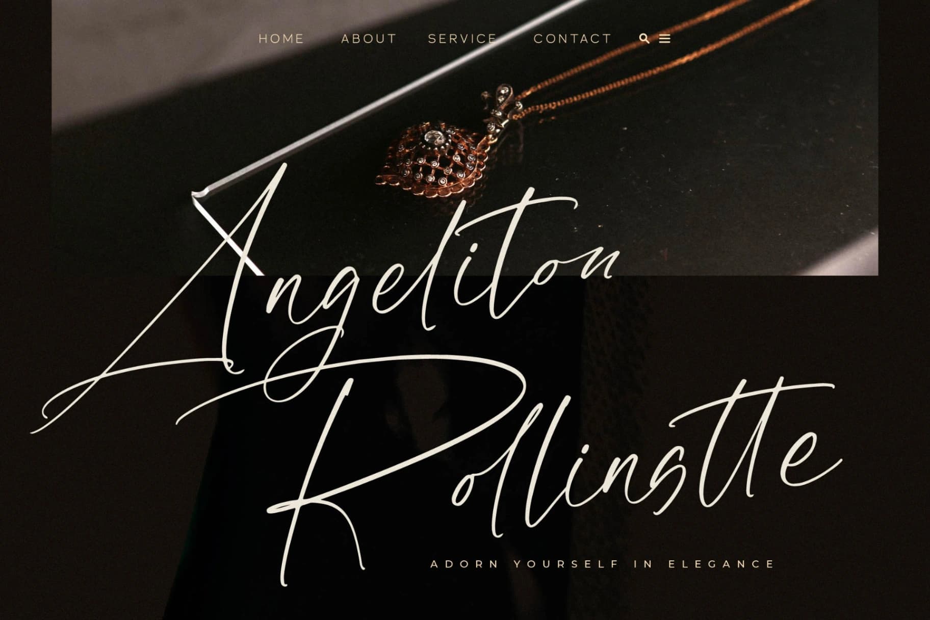 Preview 6 for Boulevard Goleriales – Modern Handwritten Script