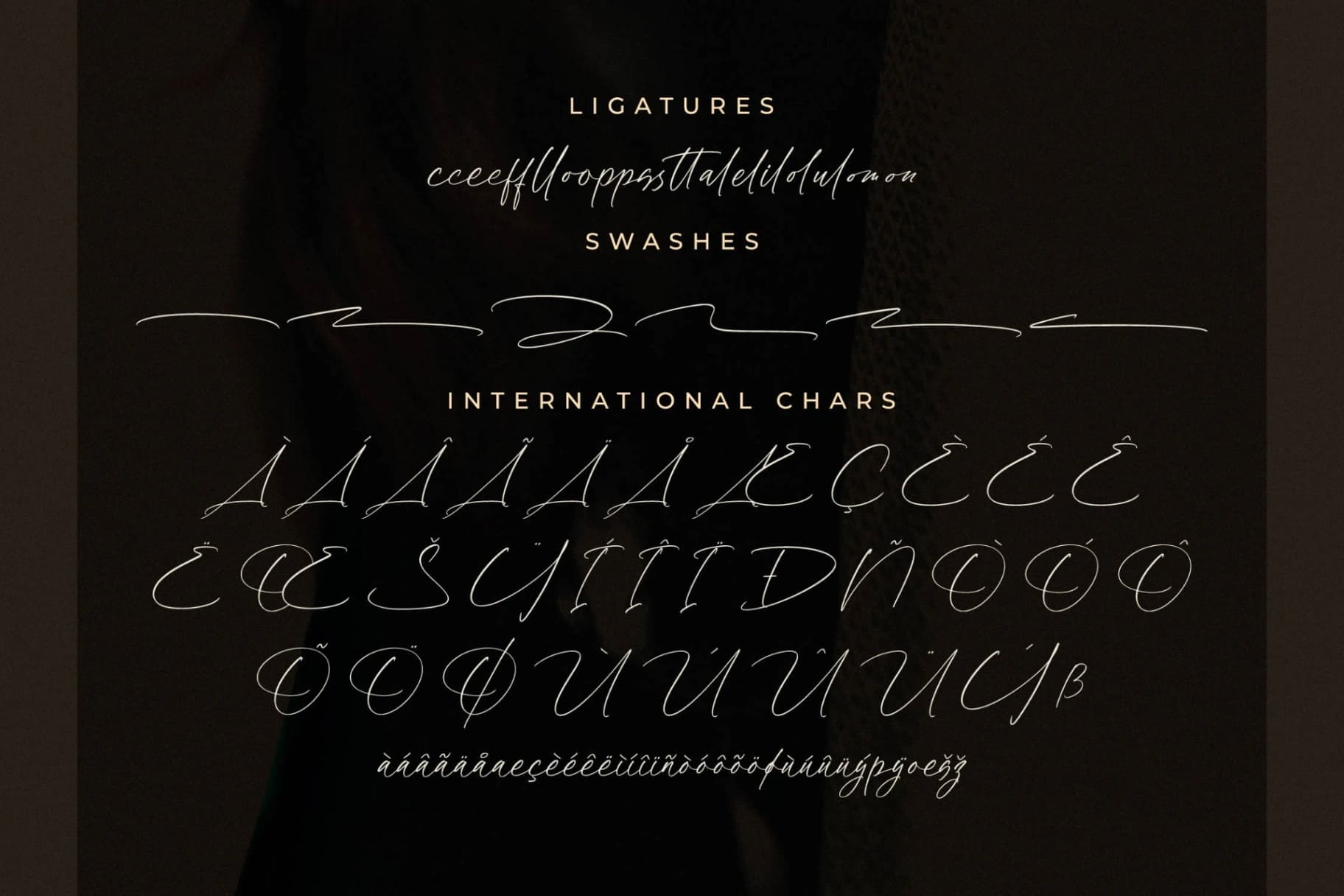 Preview 14 for Boulevard Goleriales – Modern Handwritten Script