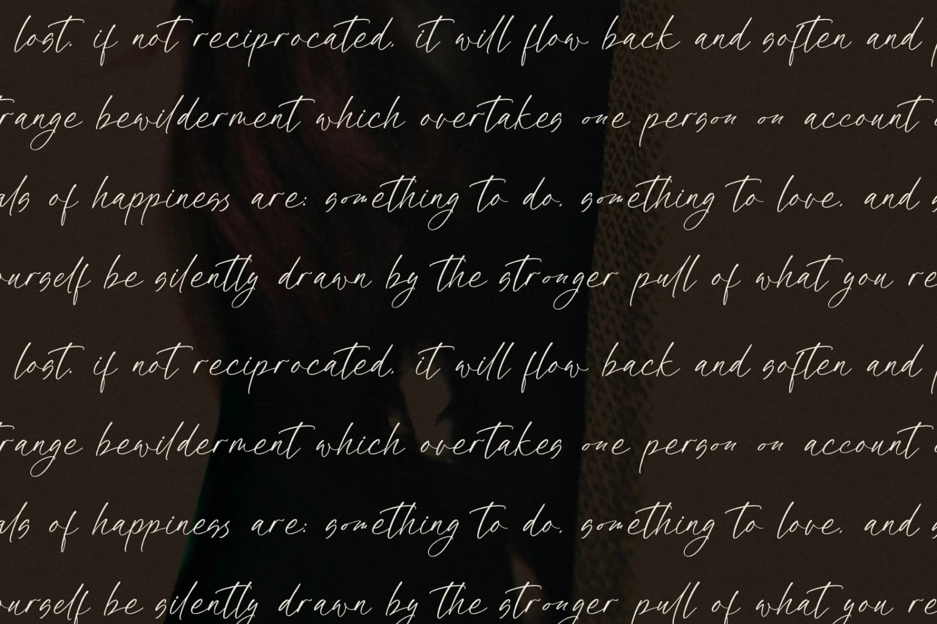 Preview 9 for Boulevard Goleriales – Modern Handwritten Script