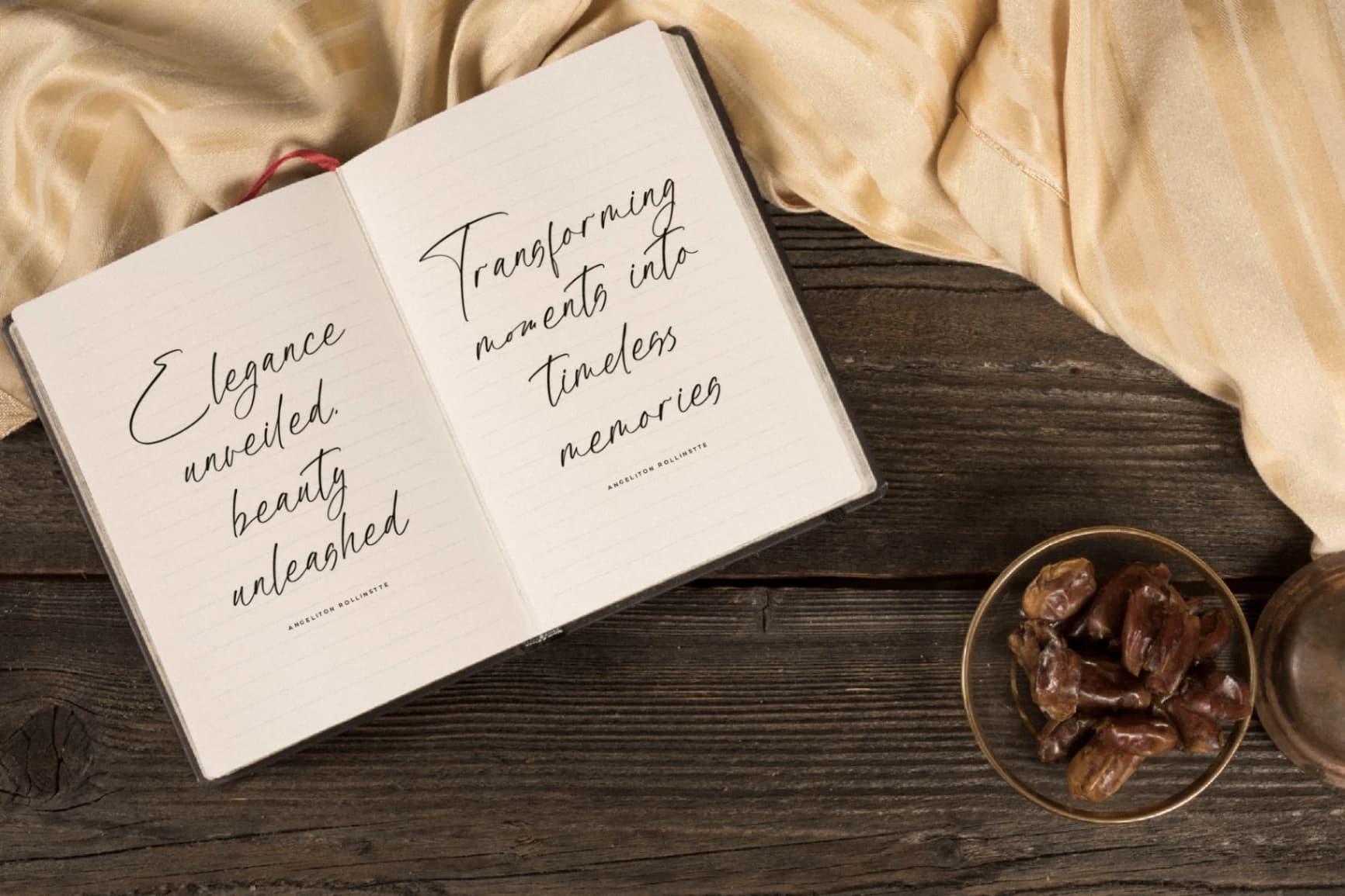 Preview 5 for Boulevard Goleriales – Modern Handwritten Script