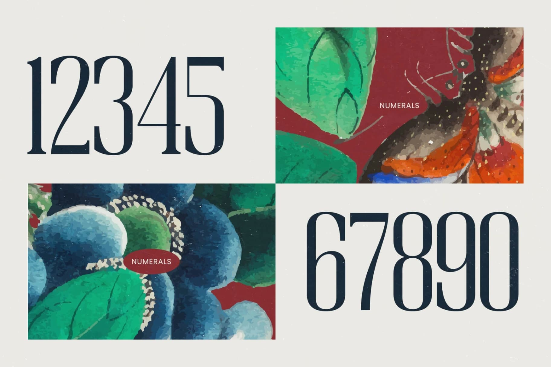 Preview 12 for Broswick - Bold Tall Serif Display Font