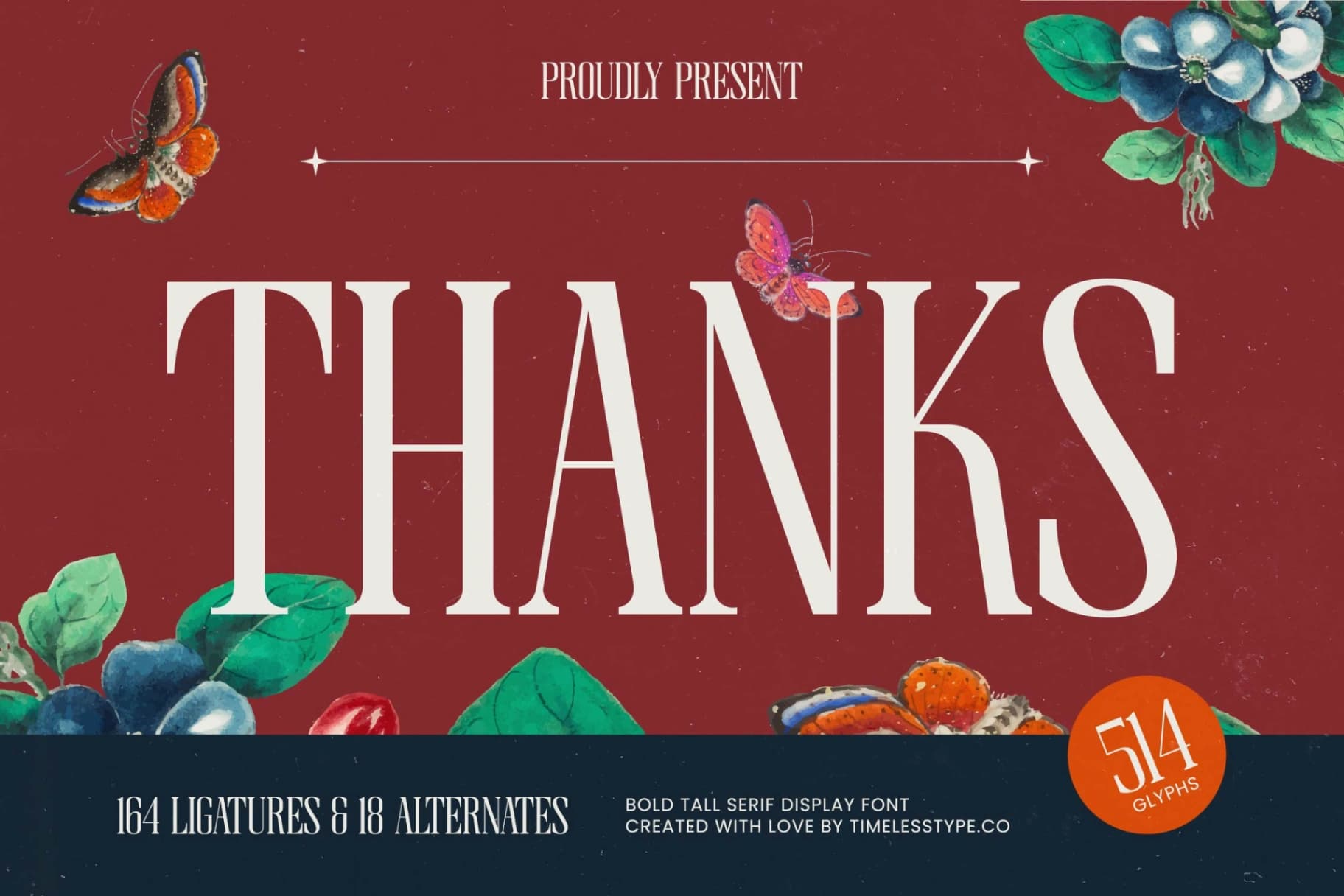 Preview 20 for Broswick - Bold Tall Serif Display Font