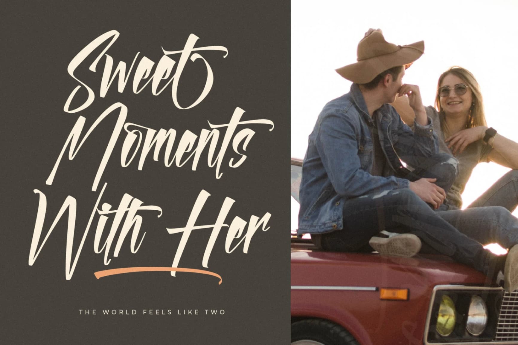 Preview 6 for Gelaxttron Beyonkers – Modern Calligraphy Font