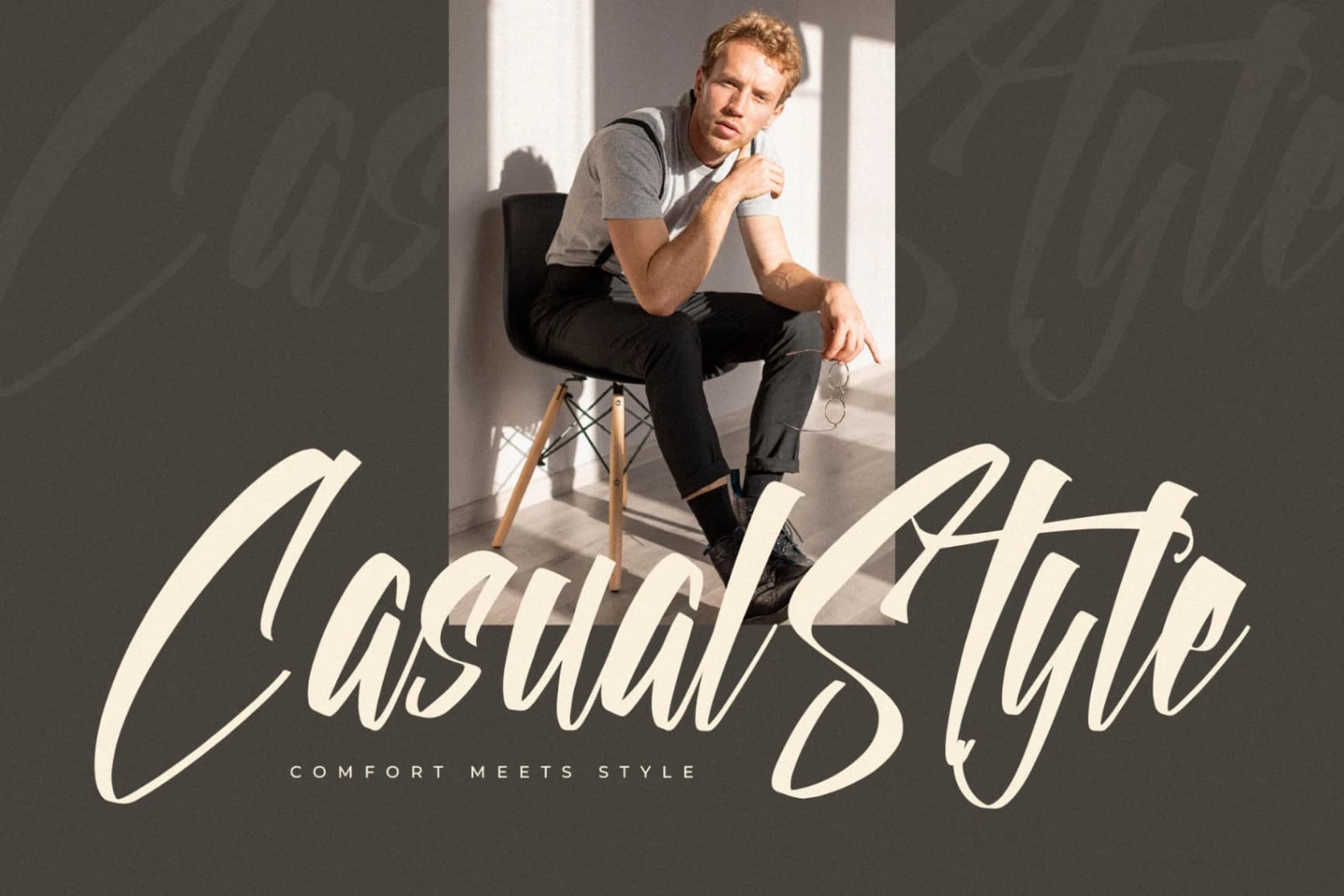 Preview 3 for Gelaxttron Beyonkers – Modern Calligraphy Font