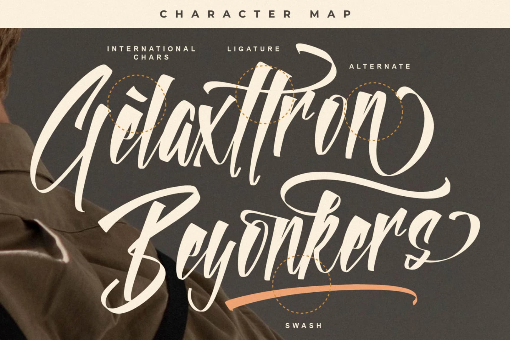 Preview 12 for Gelaxttron Beyonkers – Modern Calligraphy Font