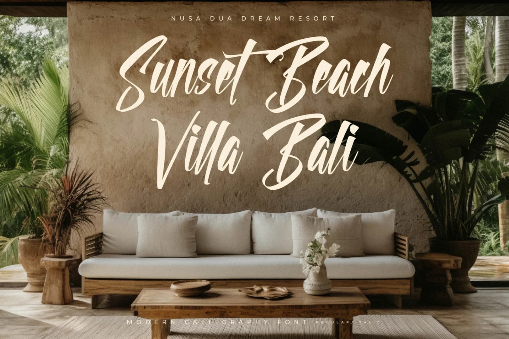 Preview 4 for Gelaxttron Beyonkers – Modern Calligraphy Font