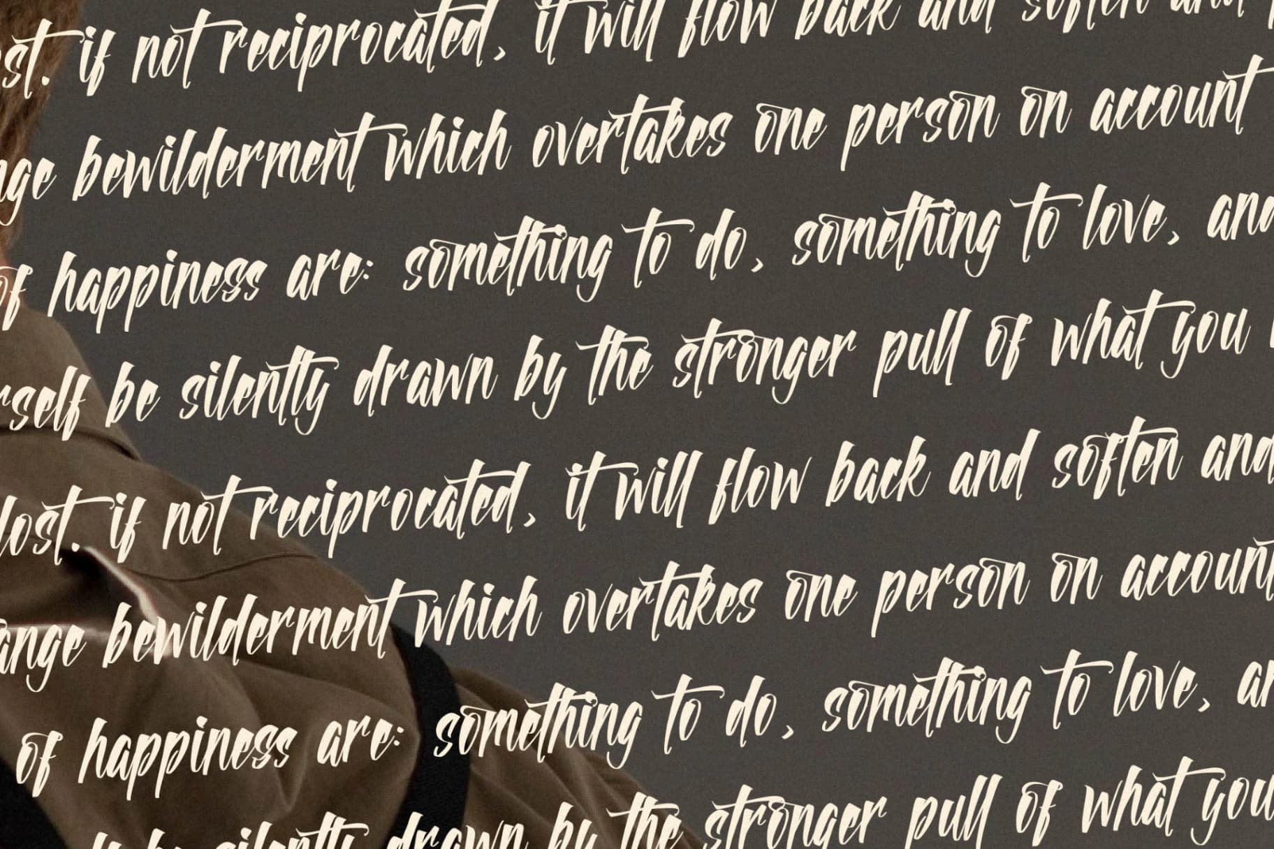 Preview 9 for Gelaxttron Beyonkers – Modern Calligraphy Font