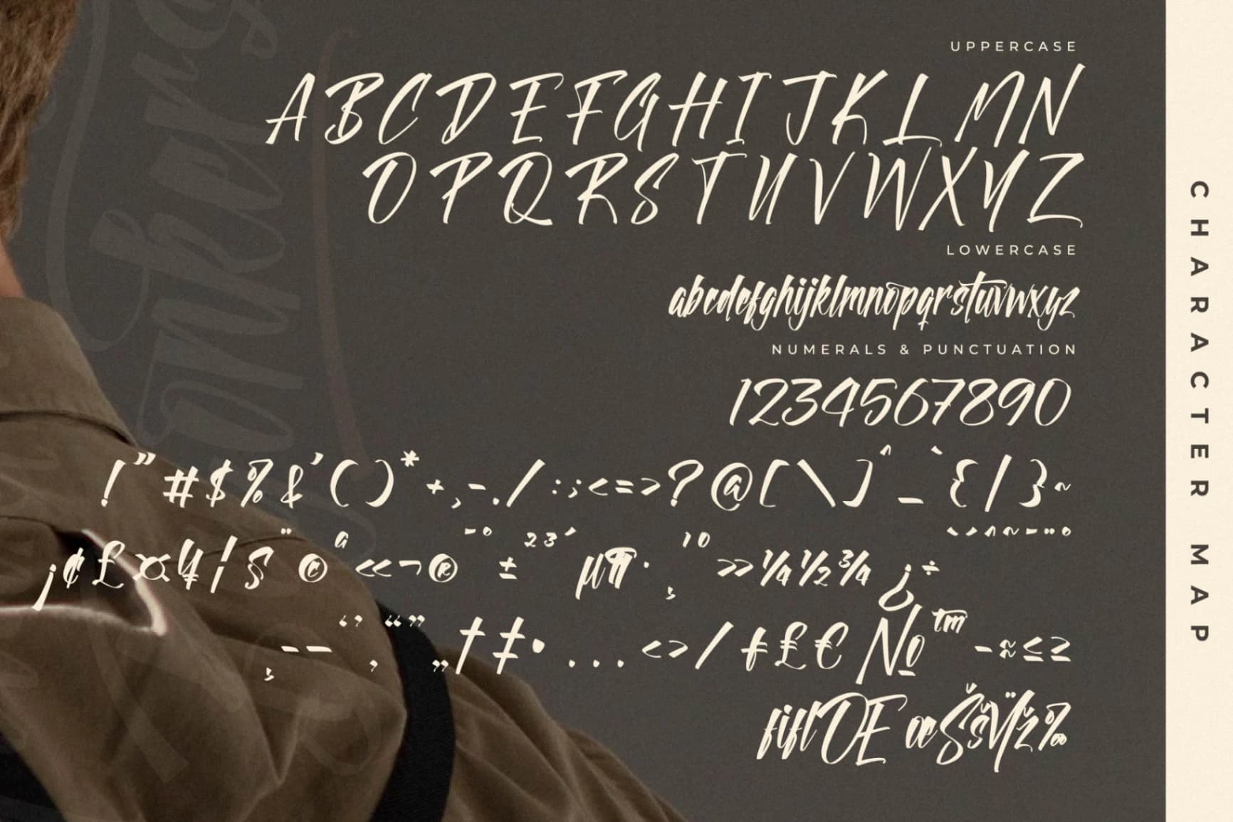 Preview 13 for Gelaxttron Beyonkers – Modern Calligraphy Font