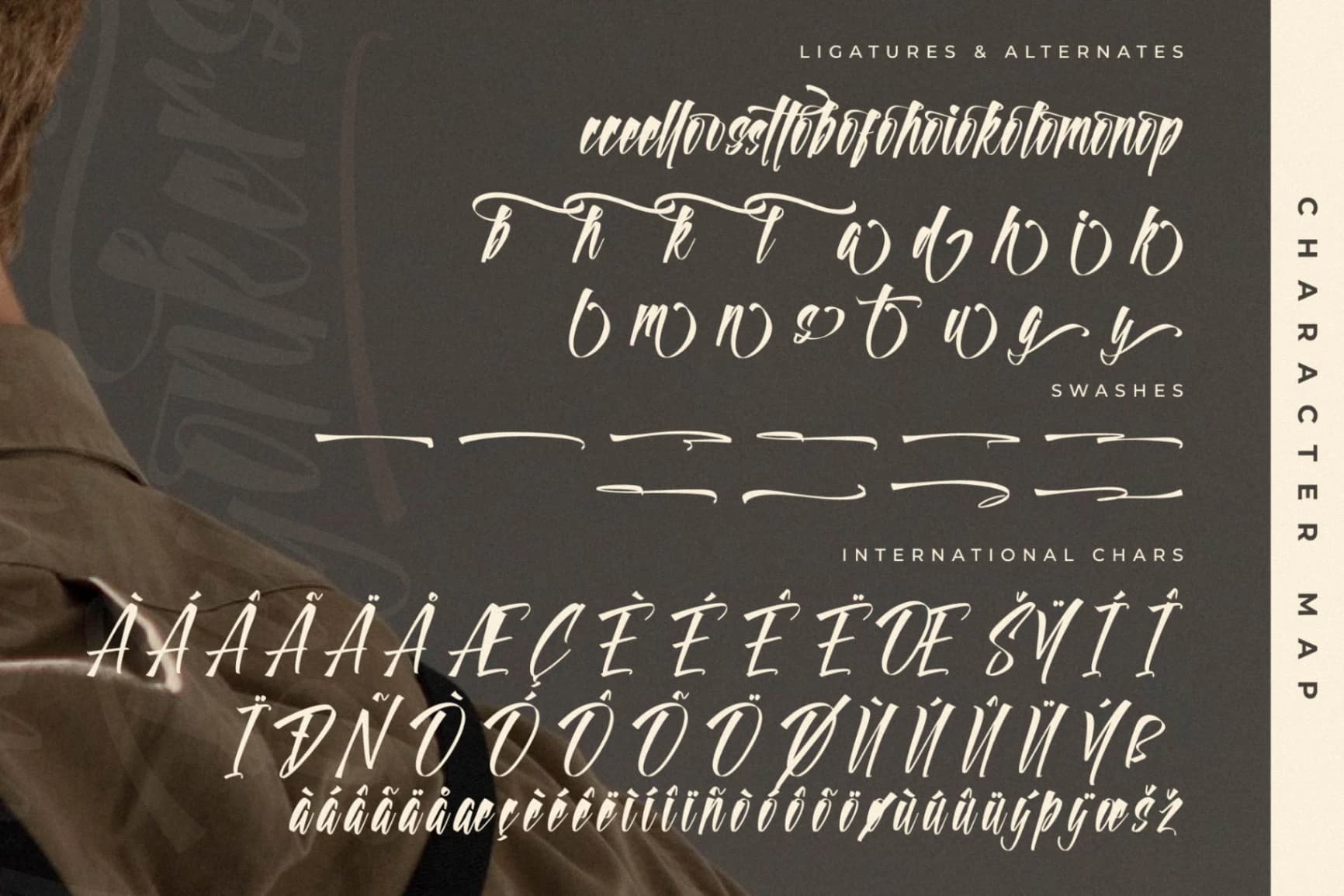 Preview 14 for Gelaxttron Beyonkers – Modern Calligraphy Font