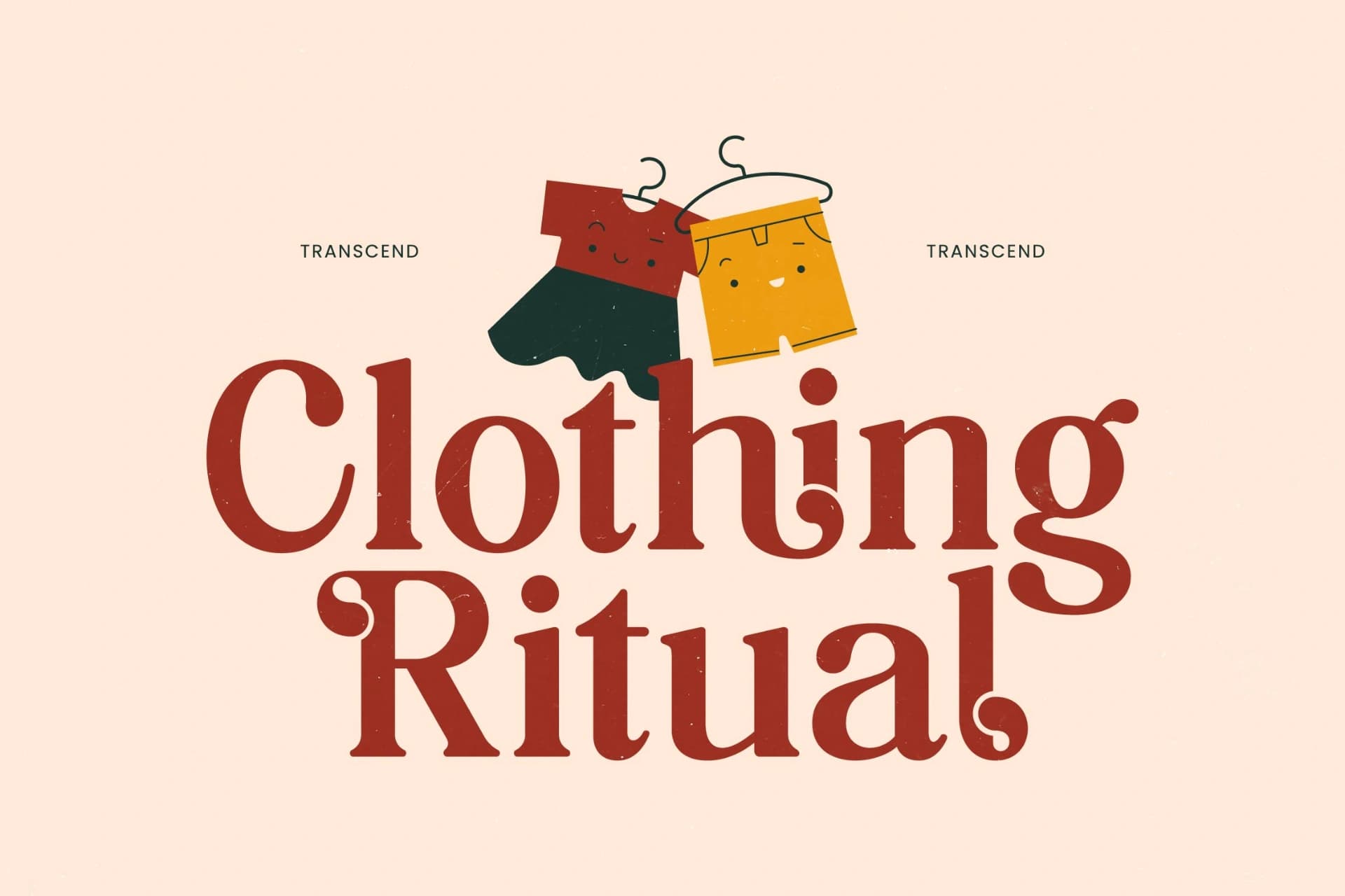 Preview 9 for Candle Midnight - Groovy Serif Display Font