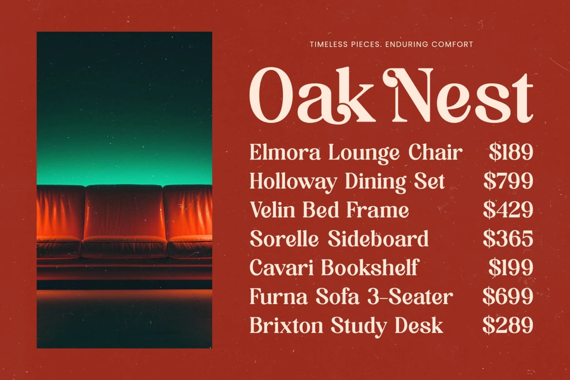 Preview 3 for Candle Midnight - Groovy Serif Display Font