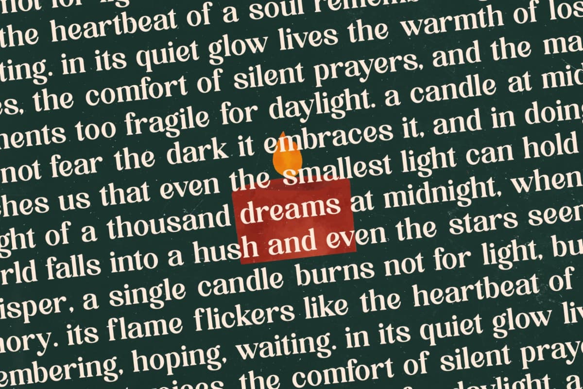 Candle Midnight - Groovy Serif Display Font font preview 17