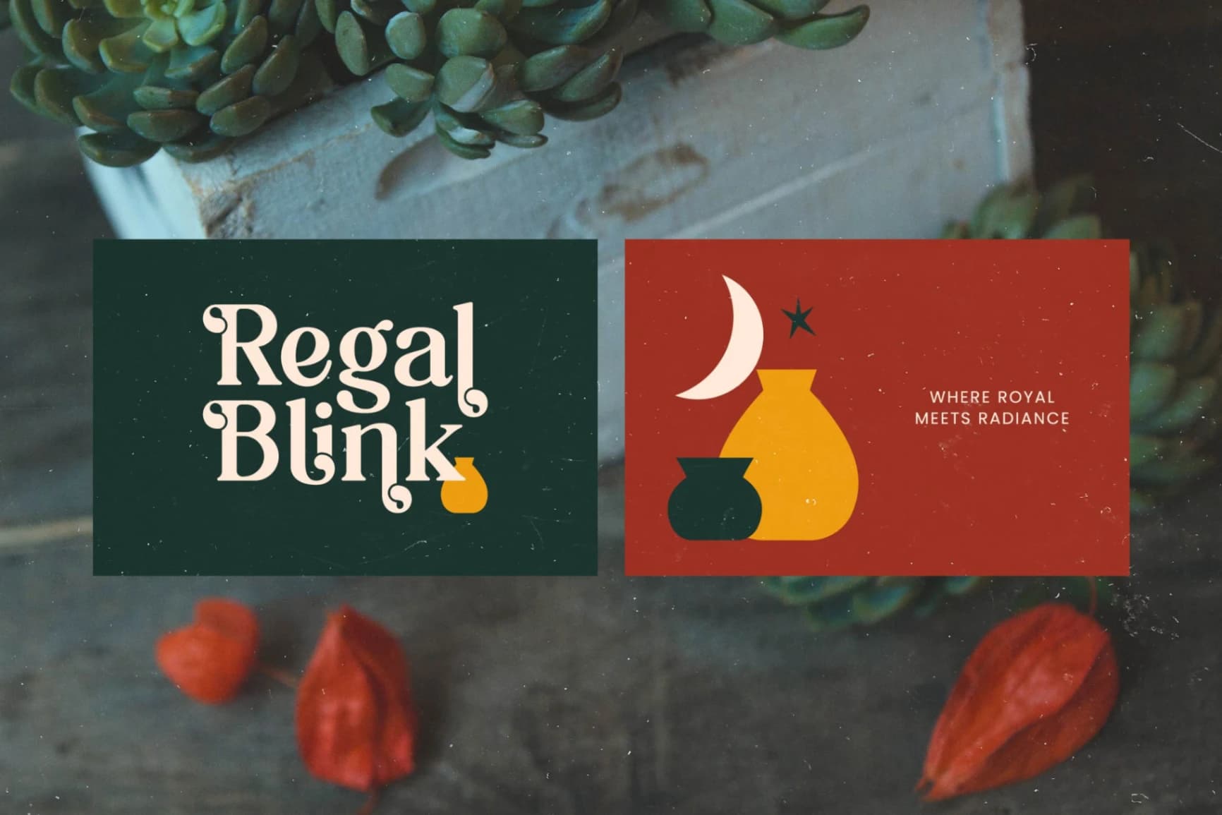 Preview 5 for Candle Midnight - Groovy Serif Display Font