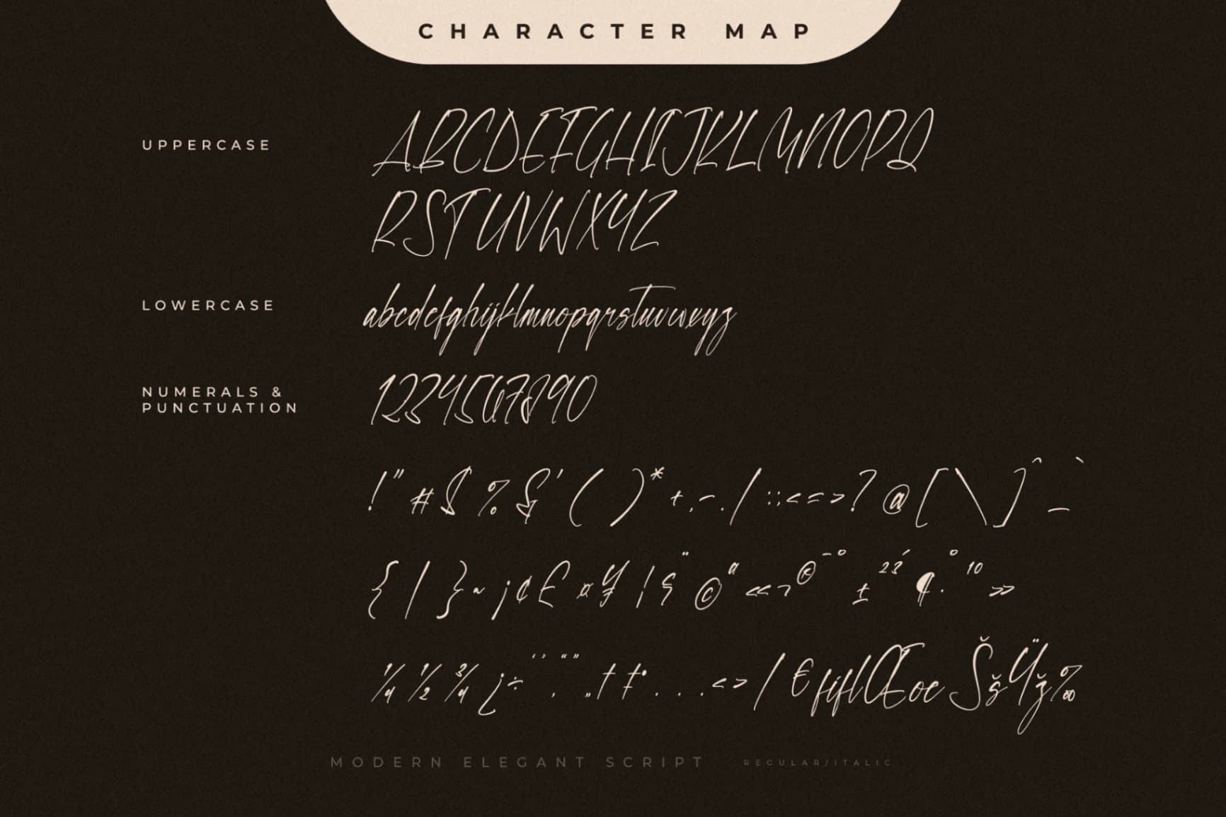 Preview 13 for Rodiant Mirage – Modern Elegant Script
