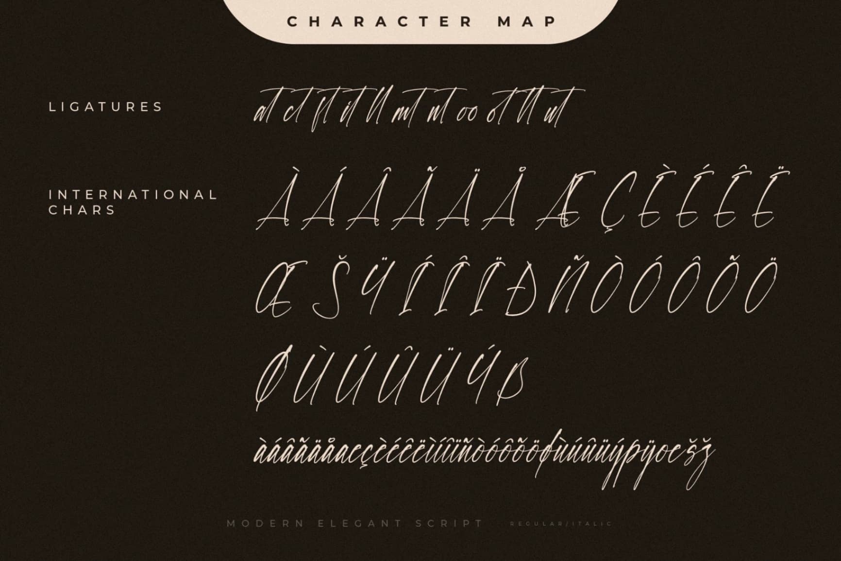 Preview 14 for Rodiant Mirage – Modern Elegant Script