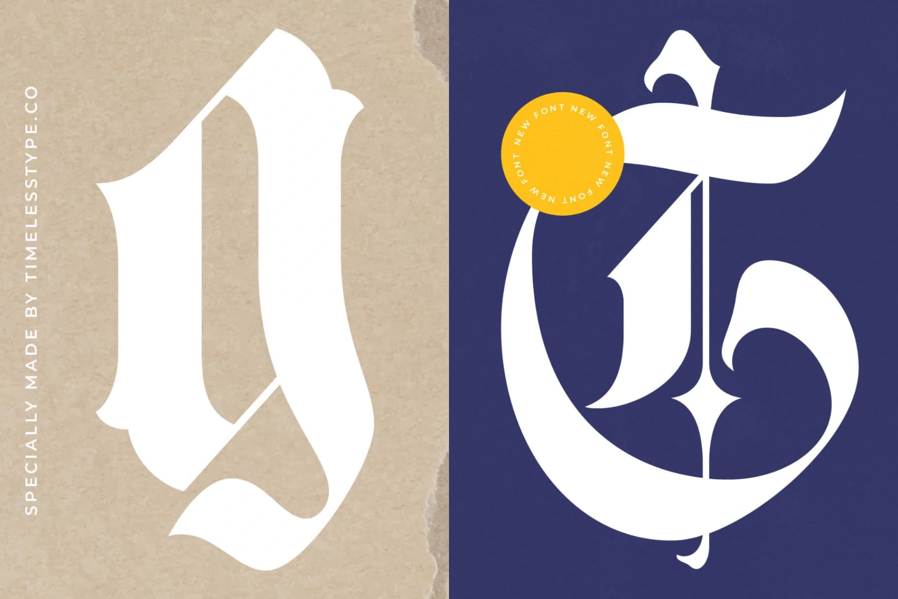 Preview 3 for Mooltens - Blackletter Font