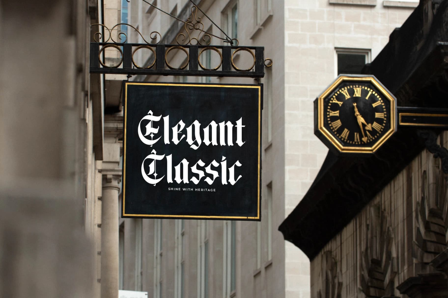 Preview 2 for Mooltens - Blackletter Font