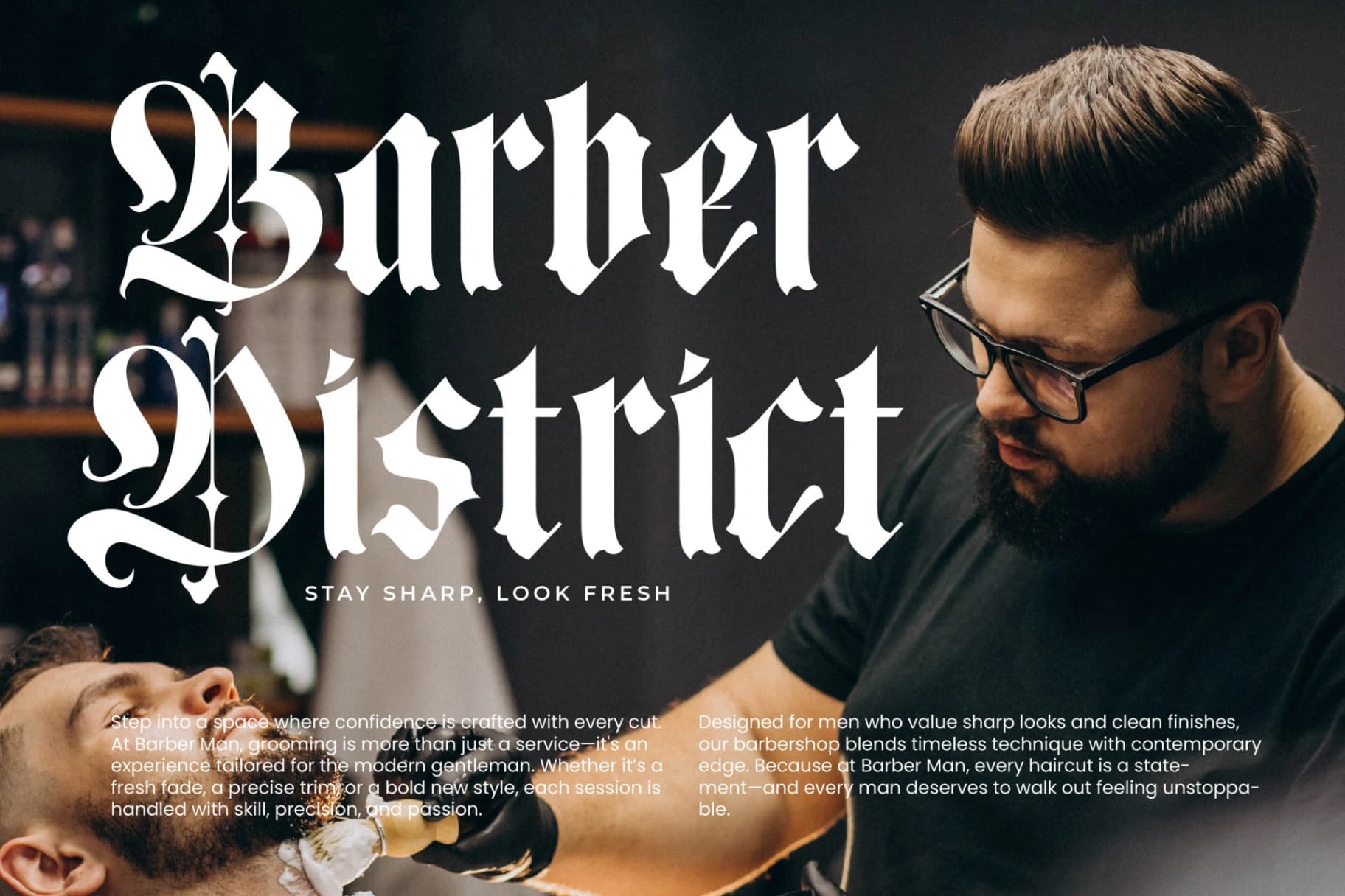Preview 4 for Mooltens - Blackletter Font