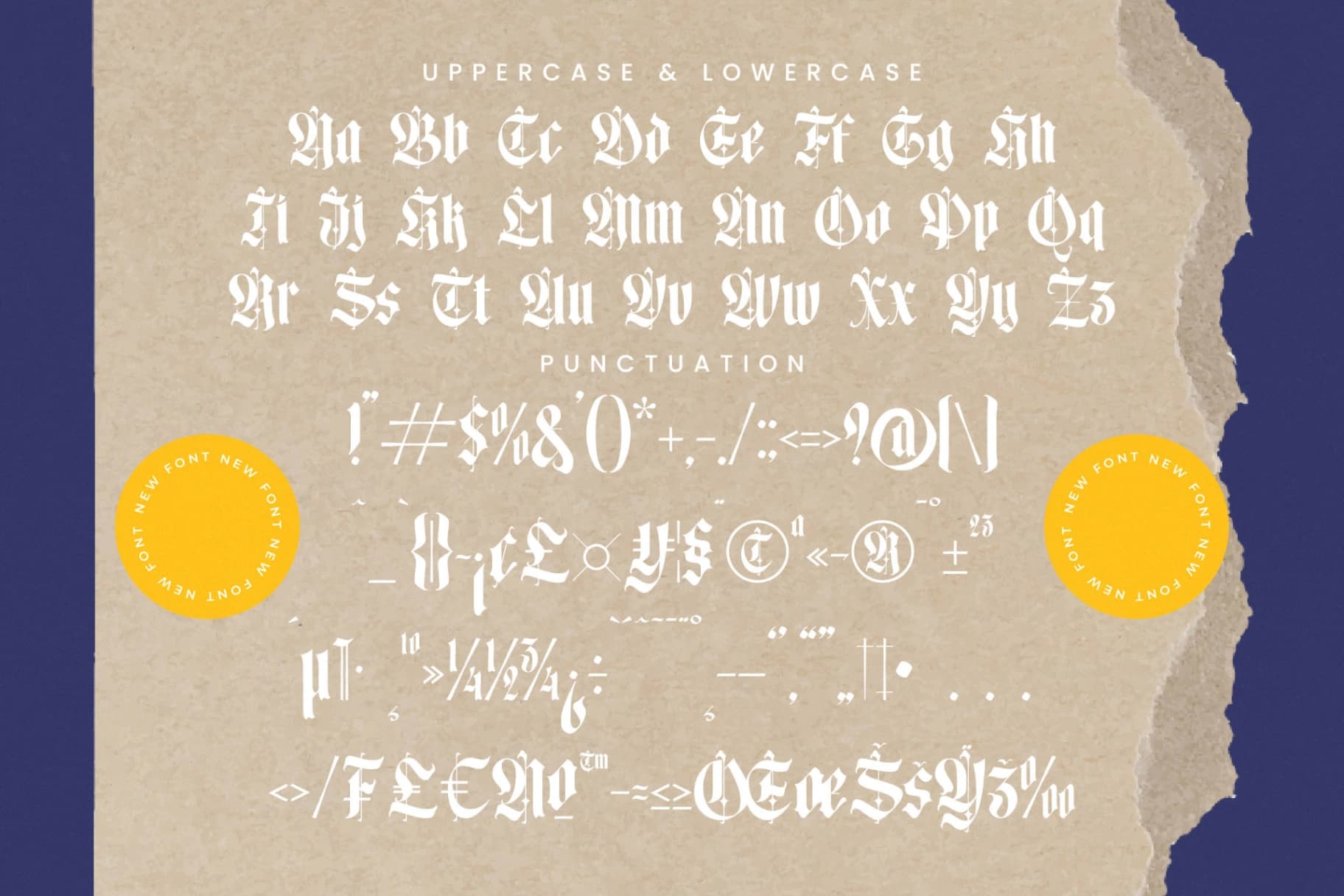 Preview 19 for Mooltens - Blackletter Font