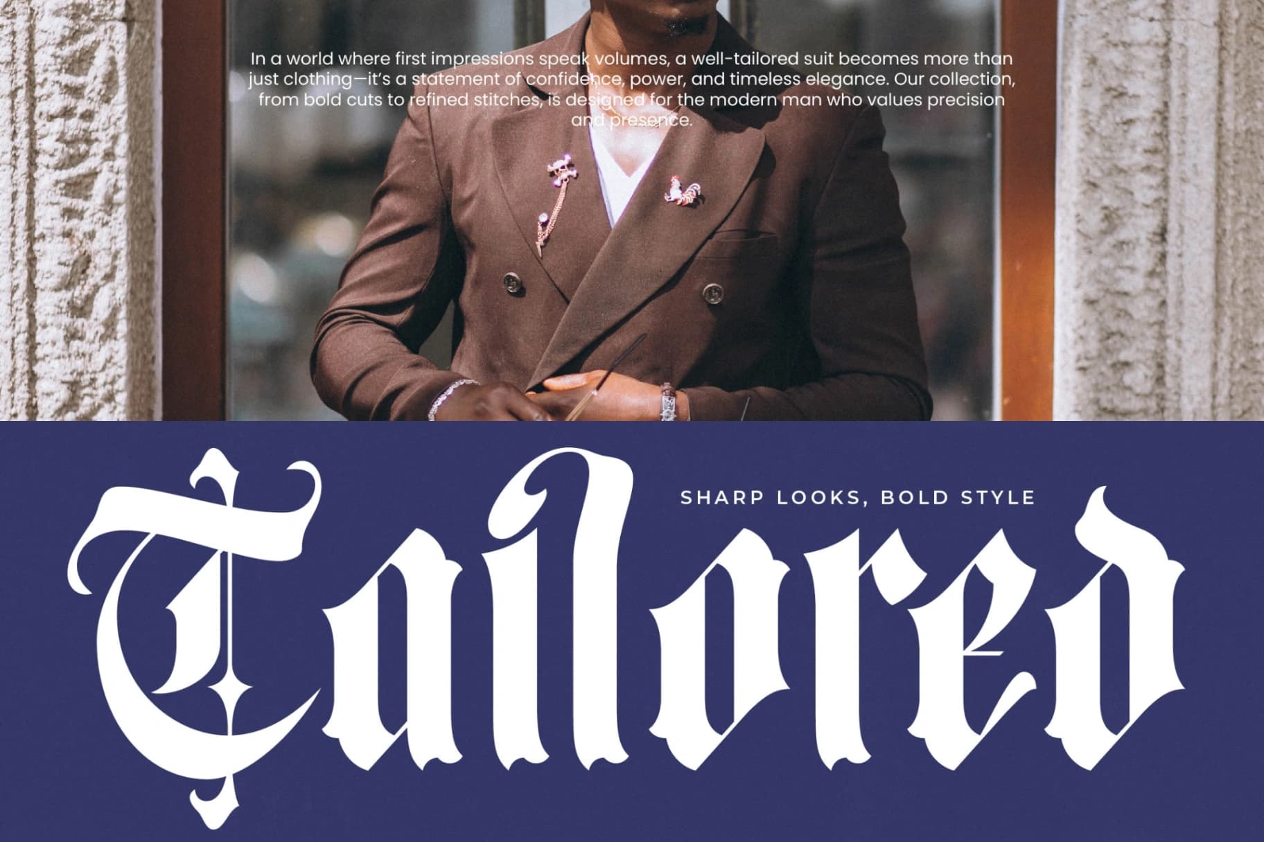 Preview 15 for Mooltens - Blackletter Font