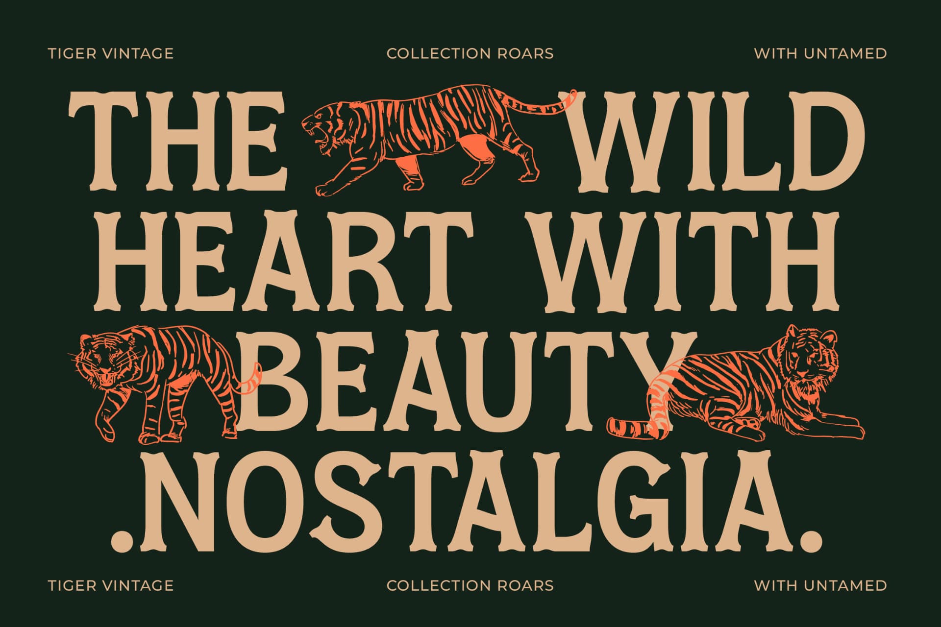 Preview 3 for Locatro - Western Display Typeface Font