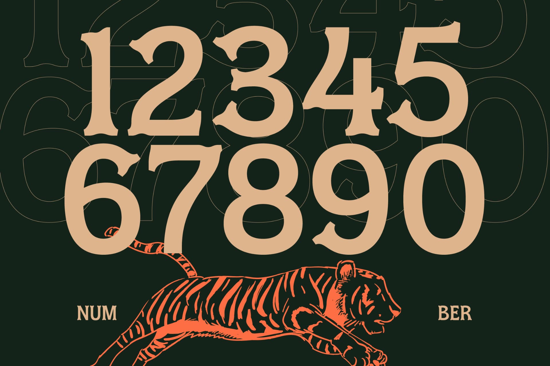 Preview 9 for Locatro - Western Display Typeface Font