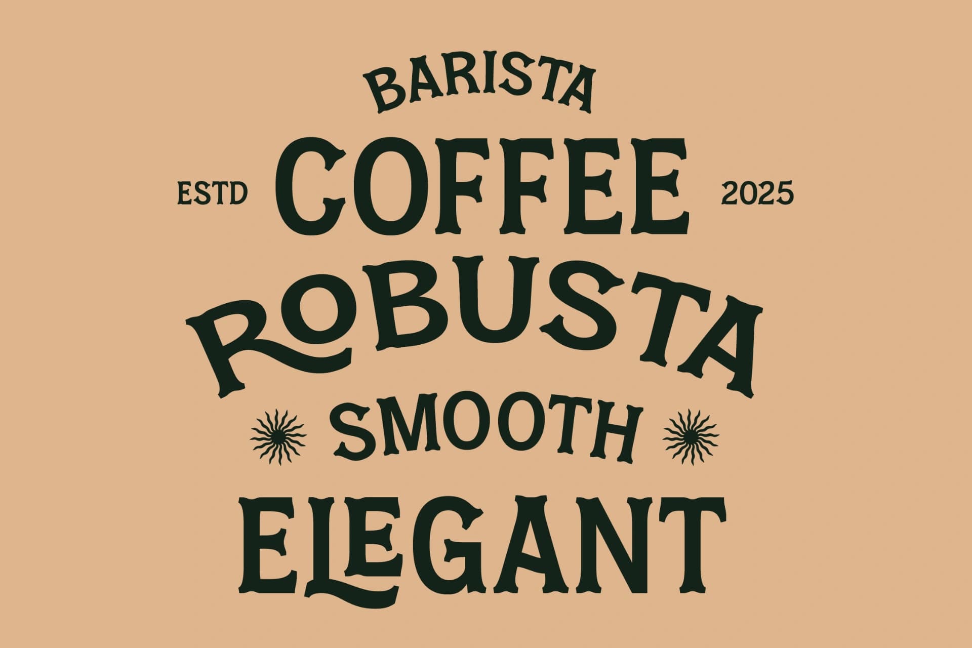 Preview 4 for Locatro - Western Display Typeface Font