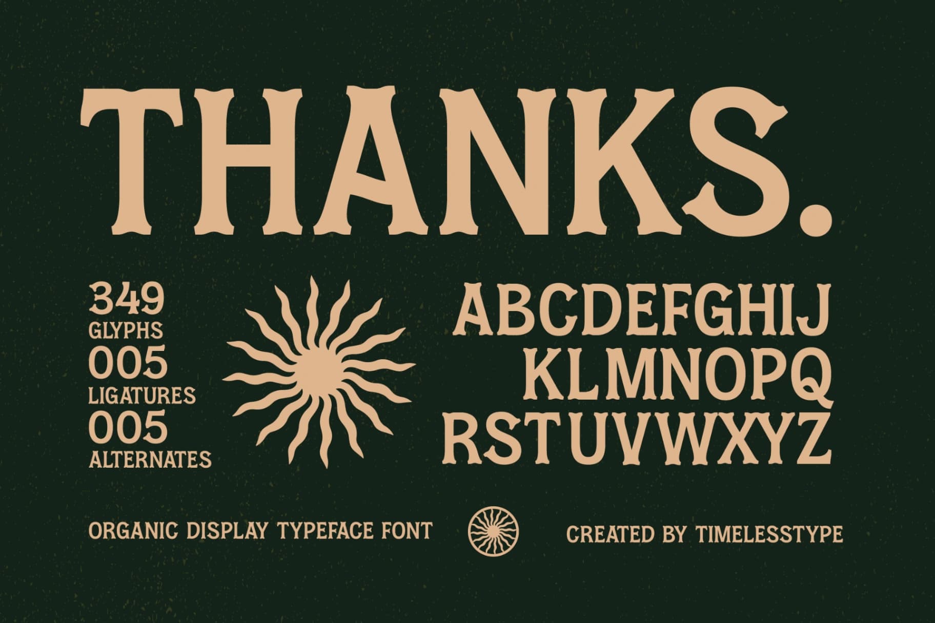 Preview 15 for Locatro - Western Display Typeface Font