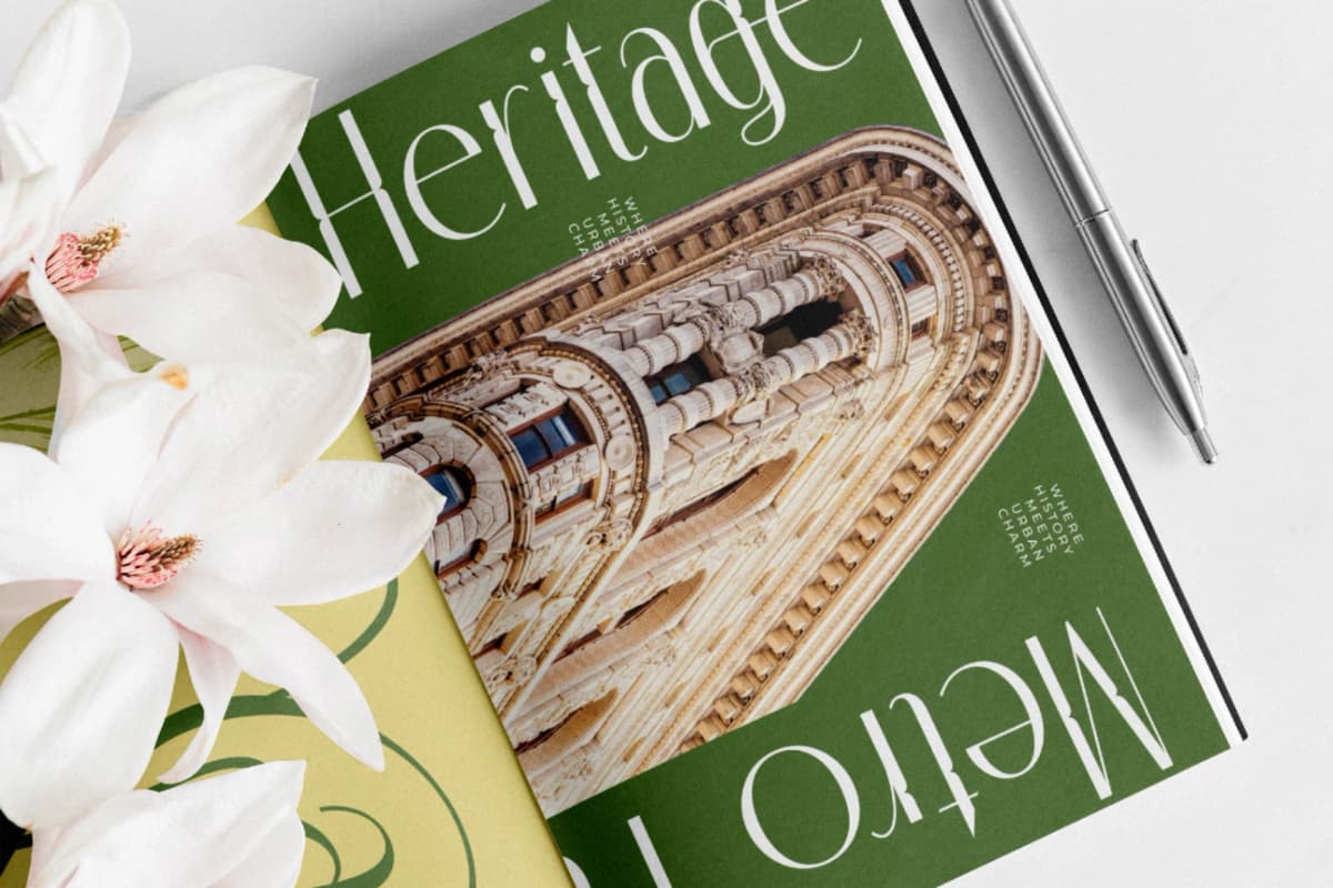 Classic Makore - Modern Display Serif Font font preview 4