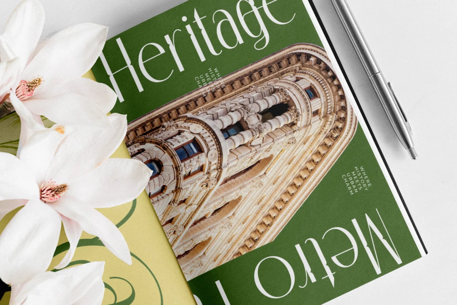 Preview 4 for Classic Makore - Modern Display Serif Font