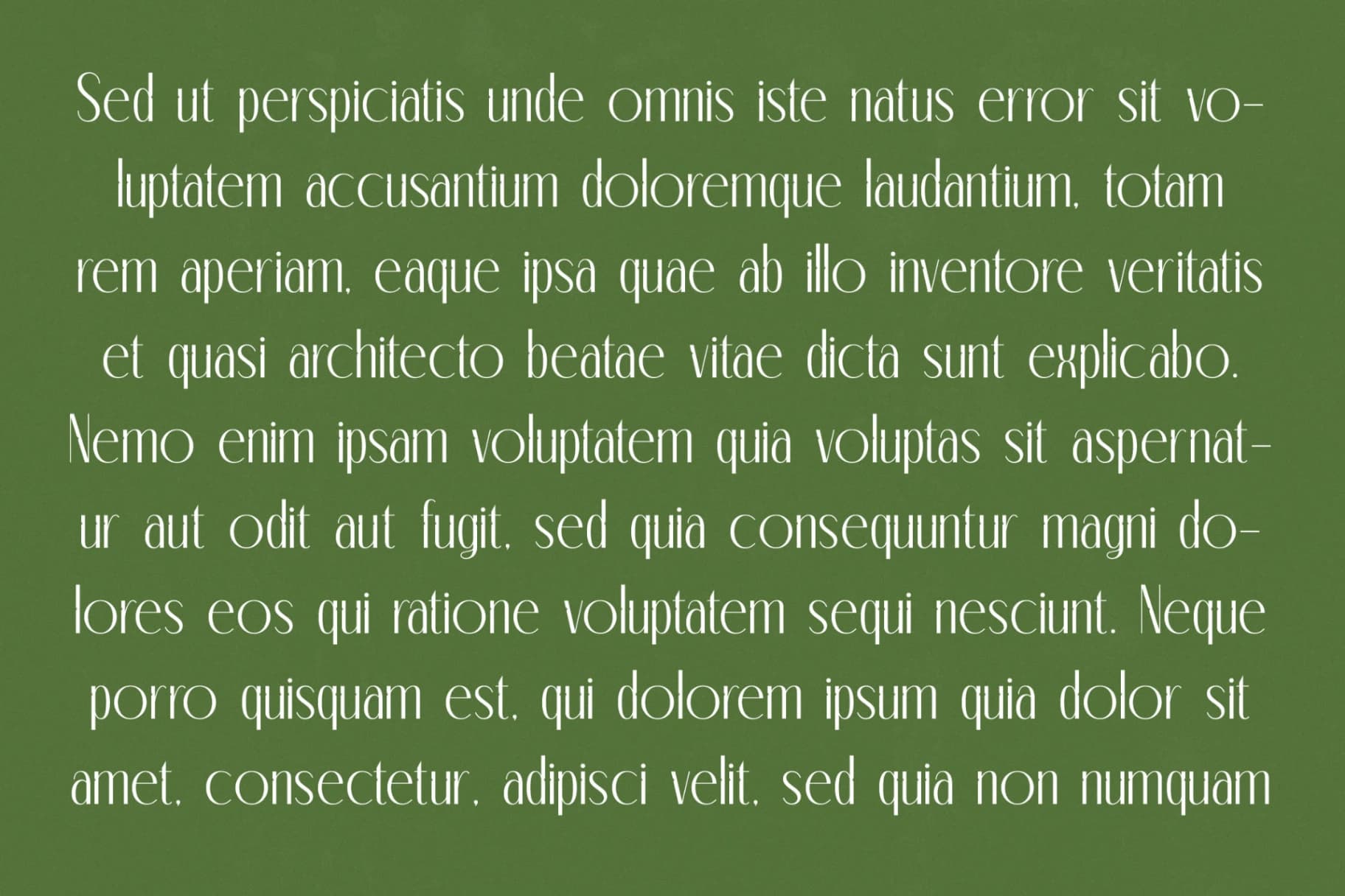 Preview 15 for Classic Makore - Modern Display Serif Font