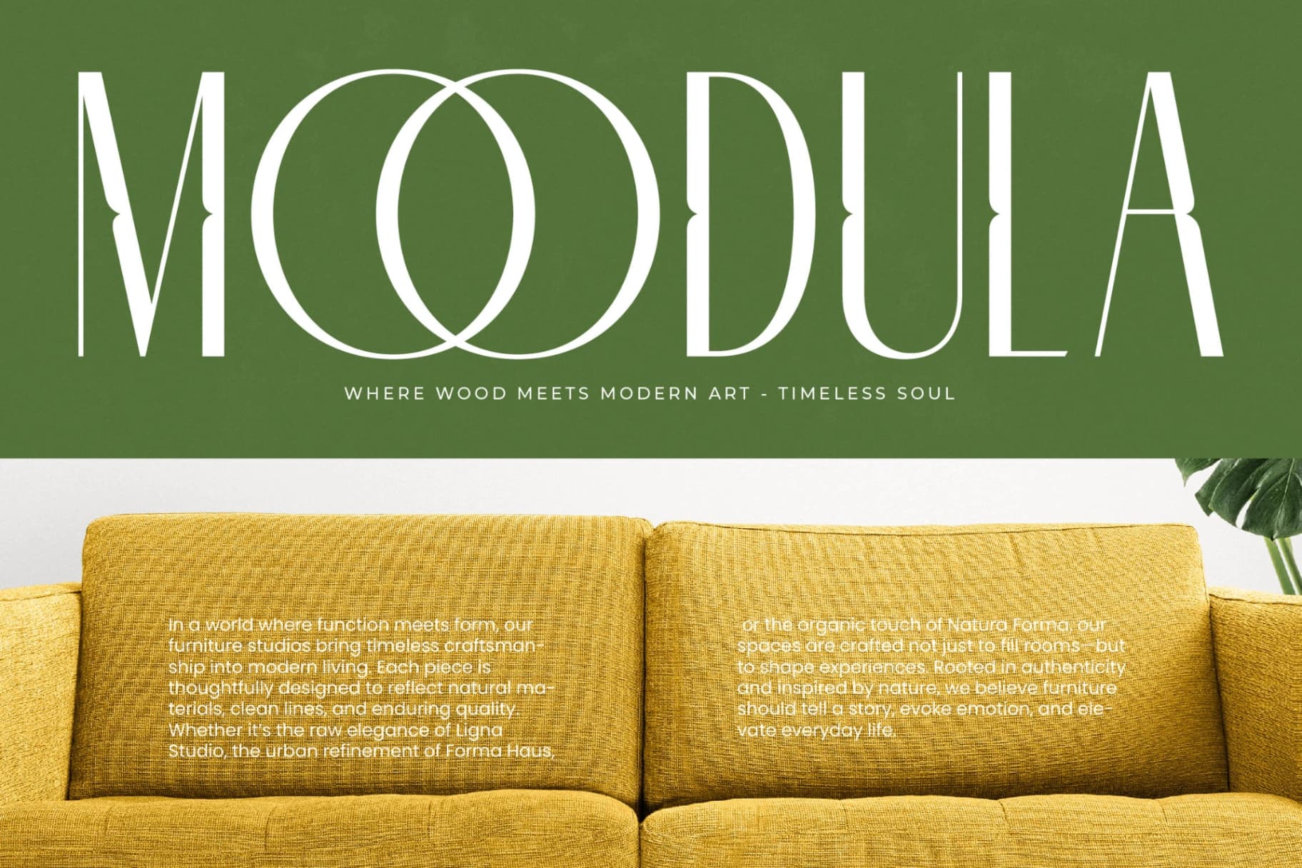 Preview 12 for Classic Makore - Modern Display Serif Font