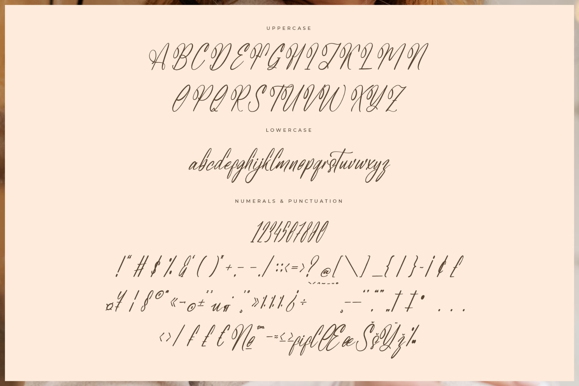 Preview 13 for Rustic Astera – Modern Handwritten Script