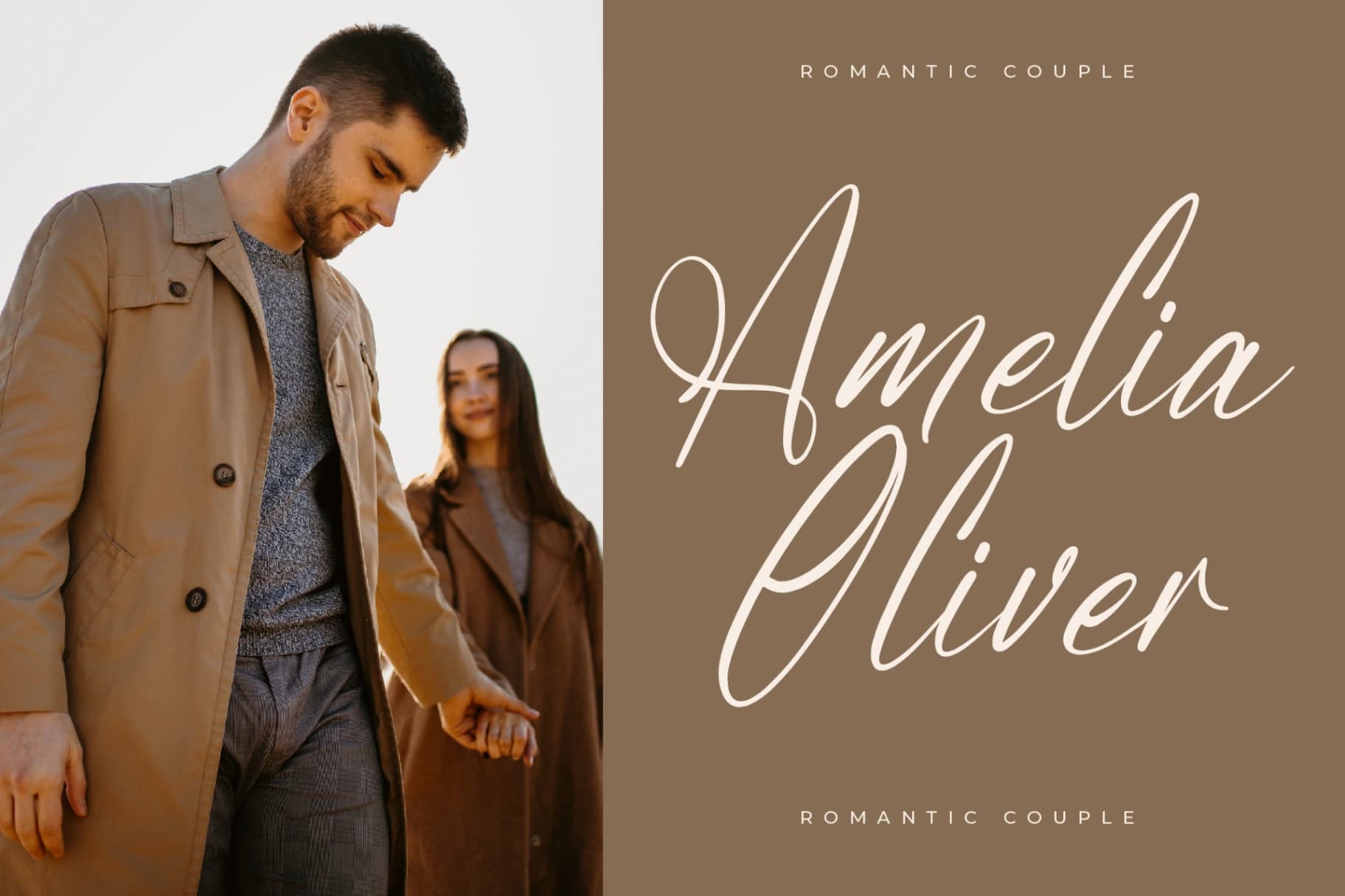 Preview 6 for Rustic Astera – Modern Handwritten Script