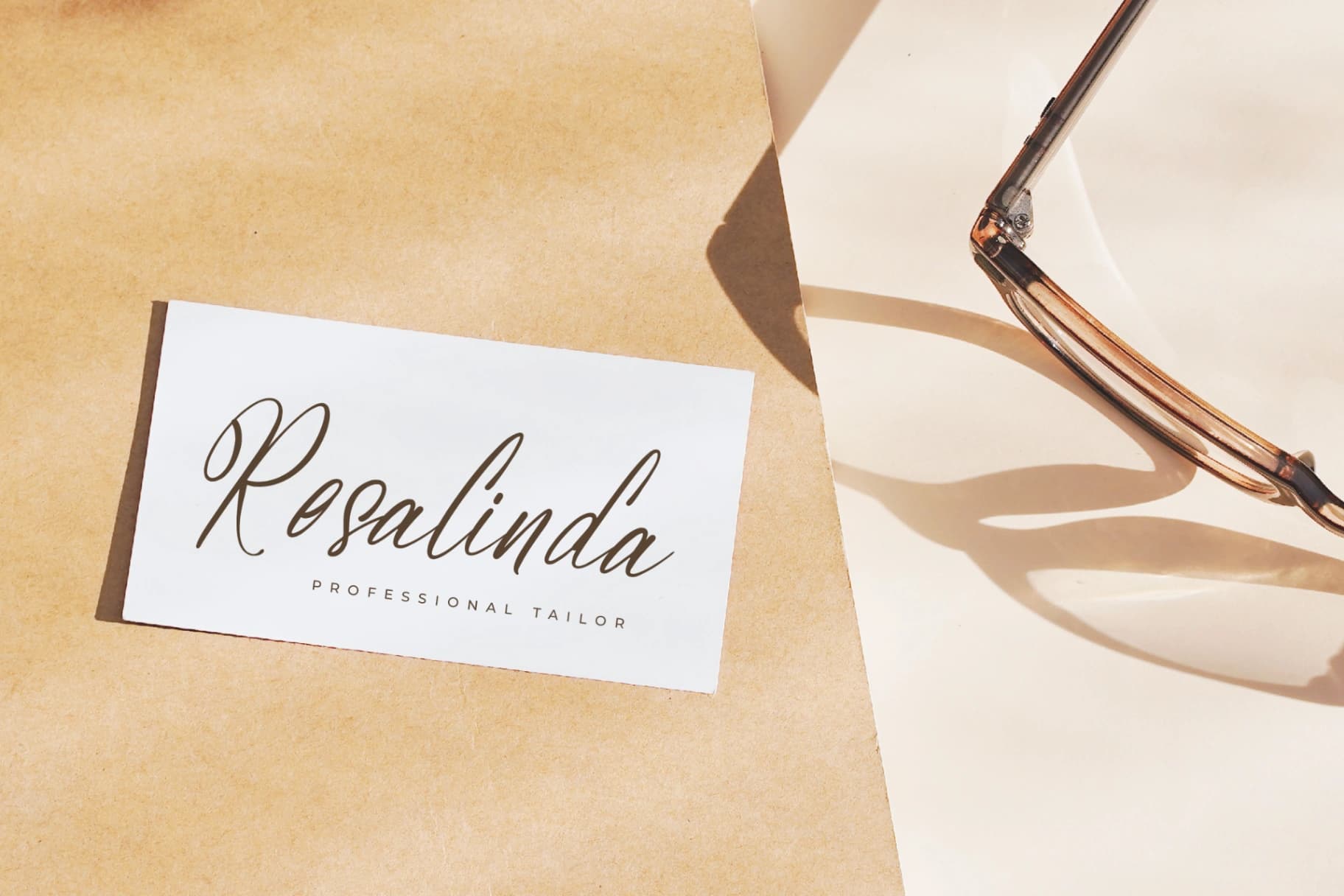 Preview 3 for Rustic Astera – Modern Handwritten Script