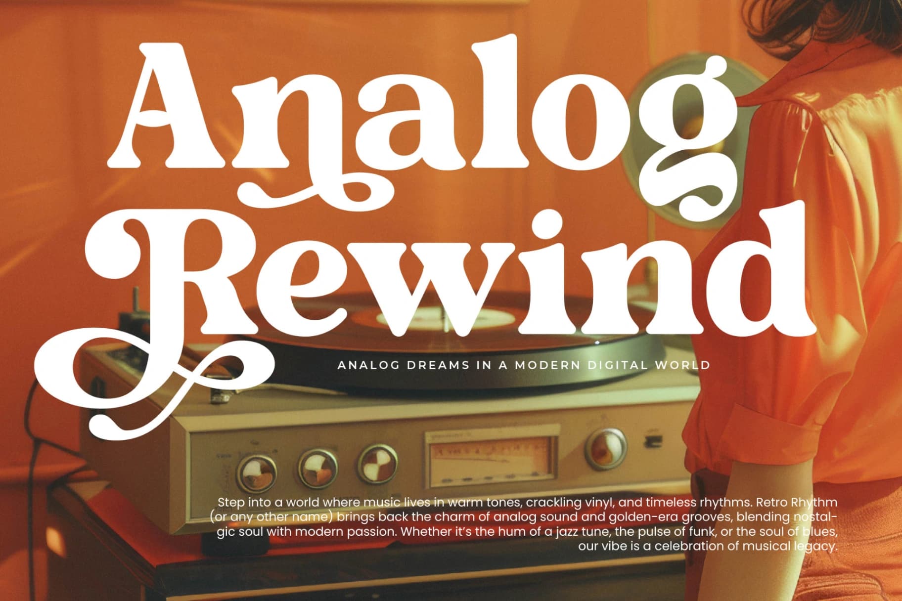 Preview 8 for Monday Funky - Modern Serif Font