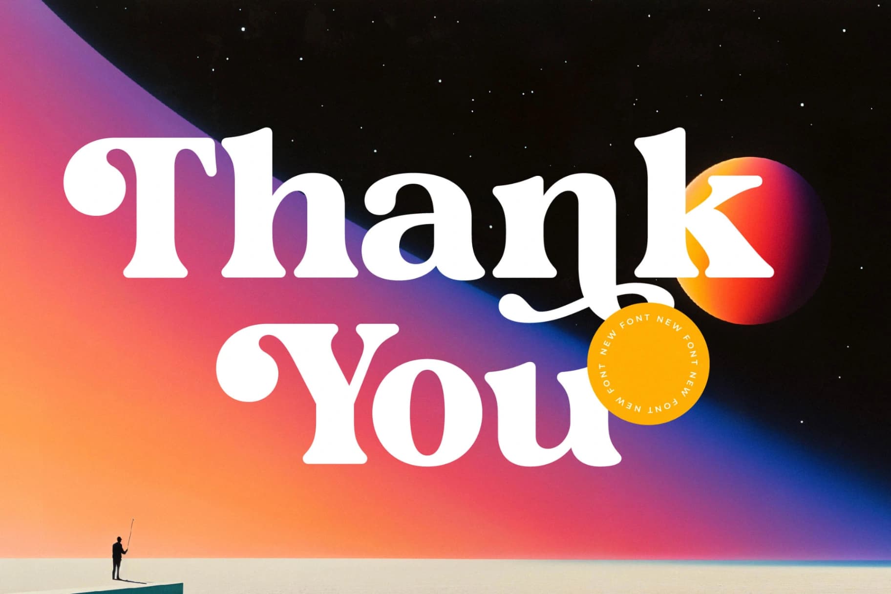 Preview 20 for Monday Funky - Modern Serif Font