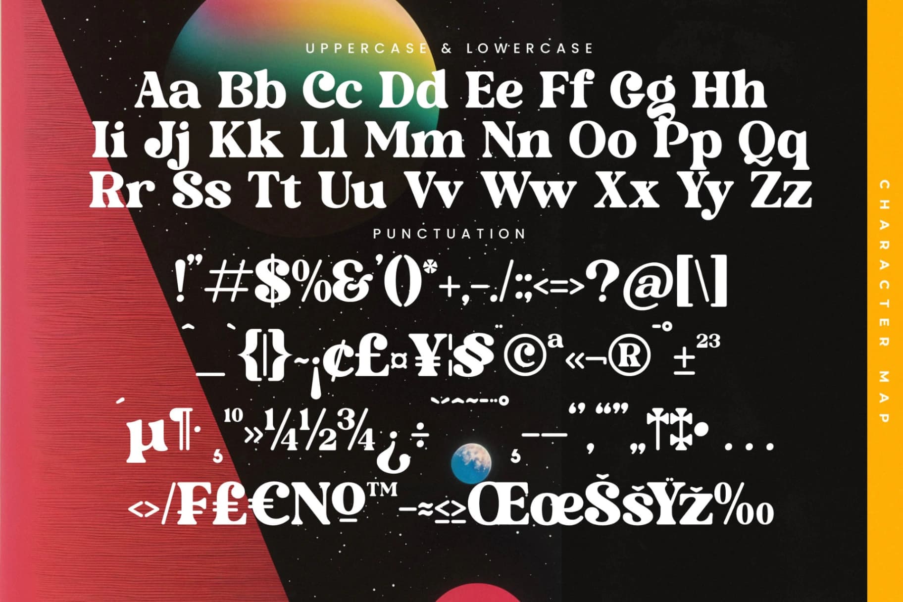 Preview 18 for Monday Funky - Modern Serif Font