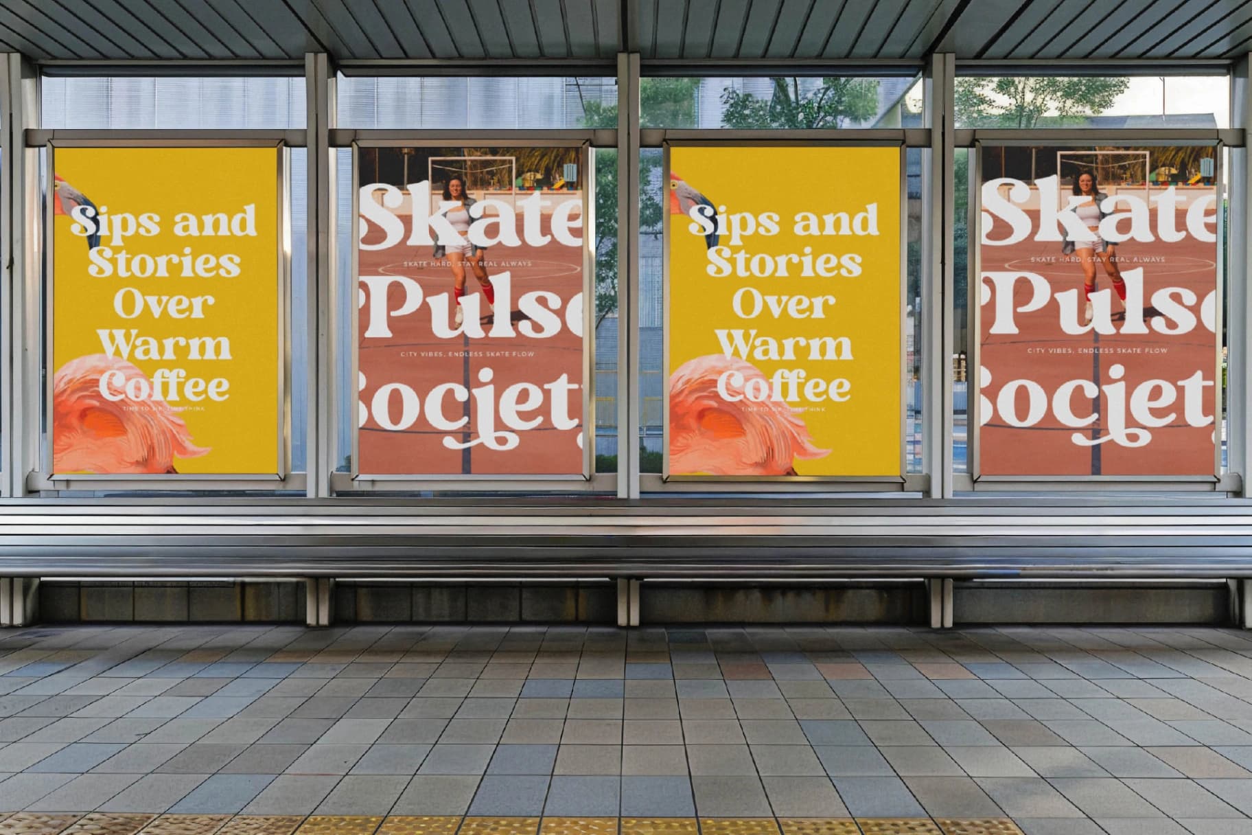 Preview 5 for Monday Funky - Modern Serif Font