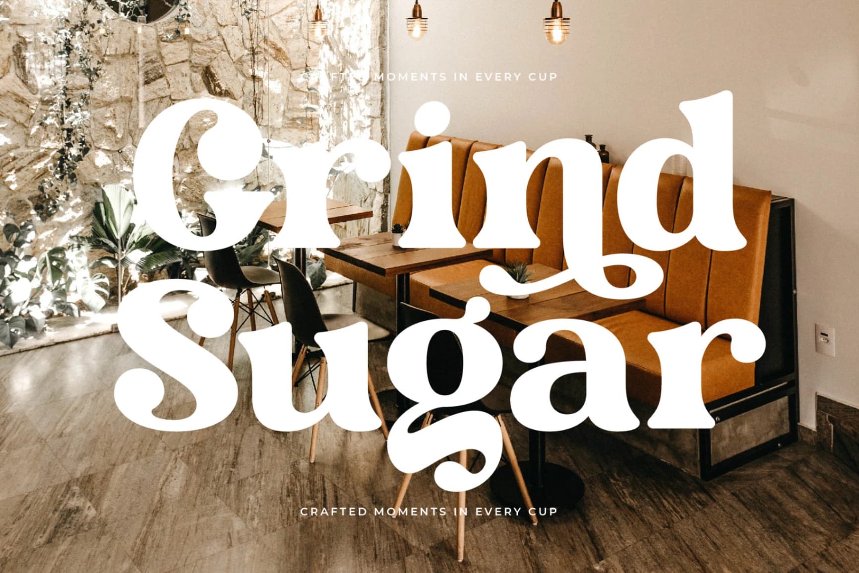 Preview 13 for Monday Funky - Modern Serif Font
