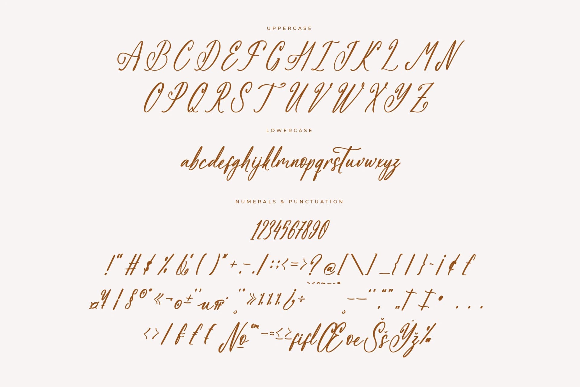 Preview 13 for Celestialo Majestica – Modern Freestyle Script