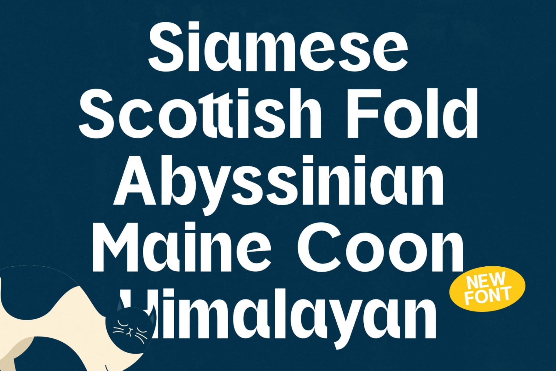Preview 2 for Oritale - Modern Display Font